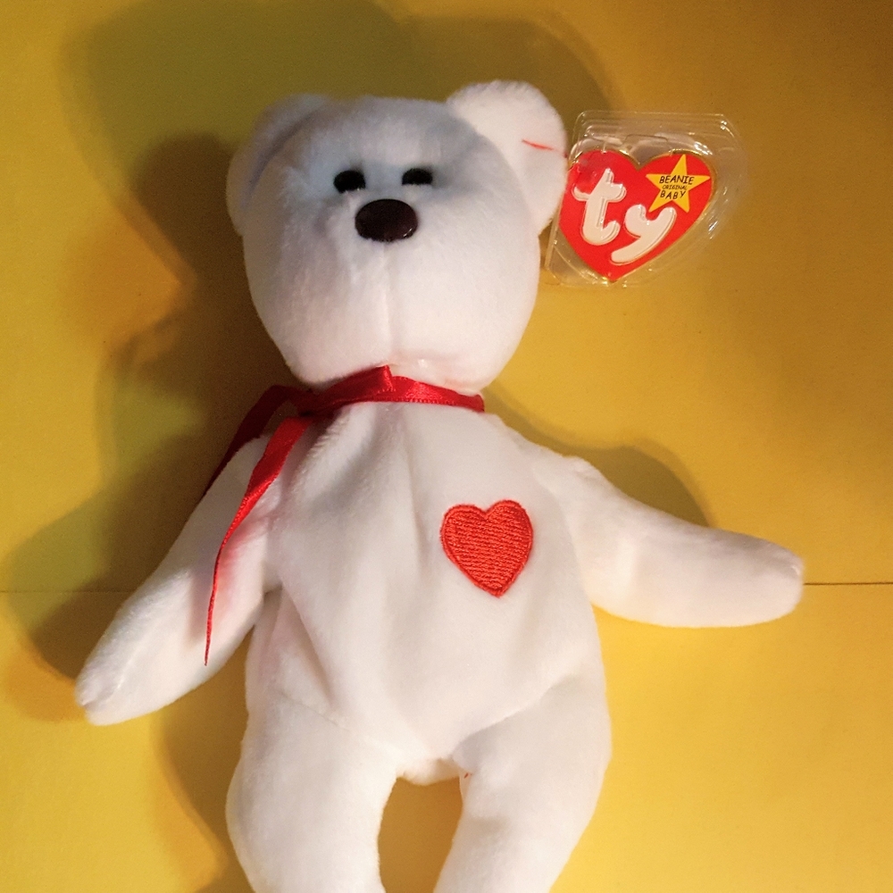 Ty Valentino bear
